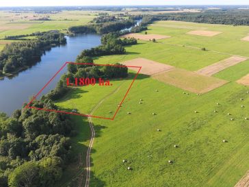 PARDUODAMAS ŽEMĖS SKLYPAS PRIE Ž.NAUMIESČIO TVENKINIO 