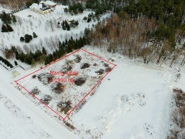 PARDUODAMAS ŽEMĖS SKLYPAS  ŠILUTĖS R. PAGRYNIŲ K. SODŲ G.