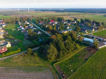 Parduodamas žemės sklypas su statiniais Kanteriškių K. Leitės g. 