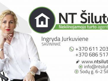 Parduodamas žemės sklypas su statiniais Kanteriškių K. Leitės g. 