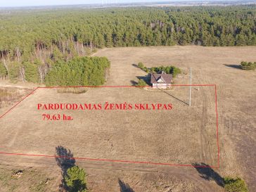 PARDUODAMAS ŽEMĖS SKLYPAS TRAKSĖDŽIŲ K. 45