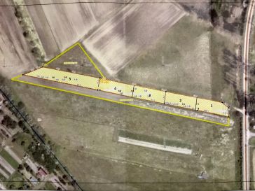 Parduodami 5x namų valdos žemės sklypai Rusnėje