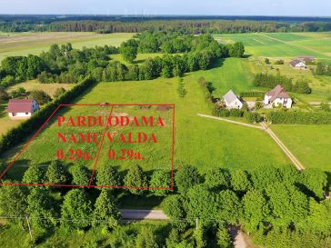 PARDUODAMAS NAMŲ VALDOS ŽEMĖS SKLYPAS MACIKUOSE50