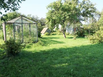 PARDUODAMI DU ŽEMĖS SKLYPAI BALDININKŲ SB. 