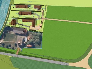 PARDUODAMI NAMŲ VALDOS IR ŽEMĖS ŪKIO PASKIRTIES SKLYPAI RUSNĖS SALOJE