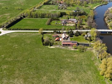 PARDUODAMI NAMŲ VALDOS IR ŽEMĖS ŪKIO PASKIRTIES SKLYPAI RUSNĖS SALOJE
