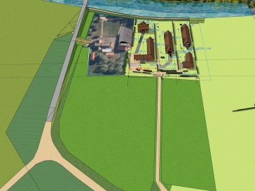 PARDUODAMI NAMŲ VALDOS IR ŽEMĖS ŪKIO PASKIRTIES SKLYPAI RUSNĖS SALOJE