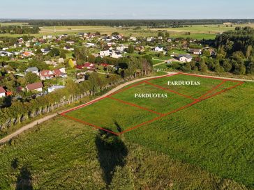 PARDUODAMI NAMŲ VALDOS ŽEMĖS SKLYPAI PAGRYNIŲ K.