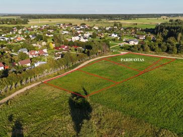 PARDUODAMI NAMŲ VALDOS ŽEMĖS SKLYPAI PAGRYNIŲ K.