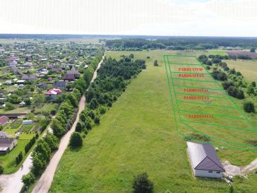 PARDUODAMI NAMŲ VALDOS ŽEMĖS SKLYPAI PAGRYNIŲ K. ŠILAGĖLIŲ G. 69