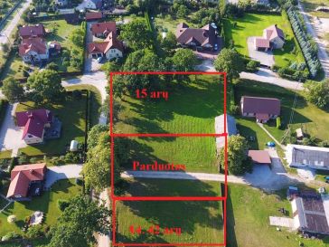 PARDUODAMI NAMŲ VALDOS ŽEMĖS SKLYPAI ŠILUTĖS RAJ. PAGRYNIŲ K. 