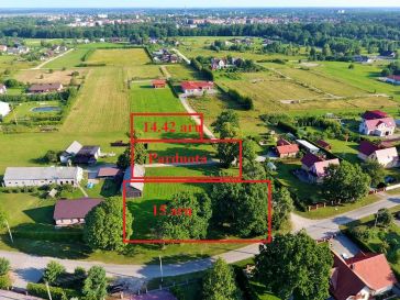 PARDUODAMI NAMŲ VALDOS ŽEMĖS SKLYPAI ŠILUTĖS RAJ. PAGRYNIŲ K. 68
