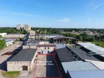PARDUODAMOS ĮRENGTOS PATALPOS ŠILUTĖJE RAMUČIŲ G. 1D57