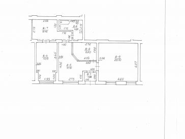 PARDUODAMAS  3-JŲ KAMBARIŲ BUTAS LIETUVININKŲ G.24, ŠILUTĖ