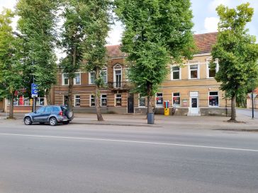 PARDUODAMOS KOMERCINĖS PATALPOS LIETUVININKŲ G. 40