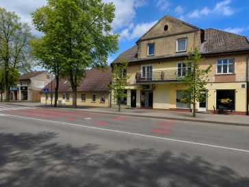 PARDUODAMOS KOMERCINĖS PATALPOS ŠILUTĖJE, TILŽĖS G. 17