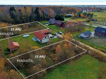 ŽEMĖS SKLYPAS ŠILUTĖS M. EMERICHO G.40